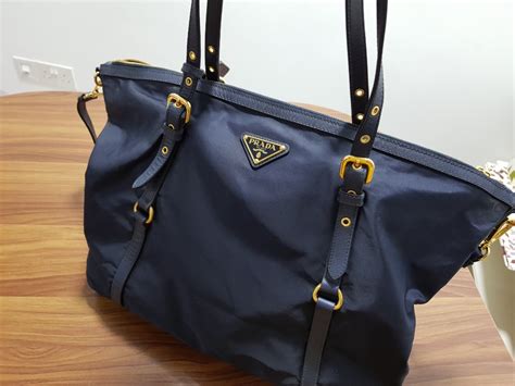 borsa prada nylon blu|prada nylon purses.